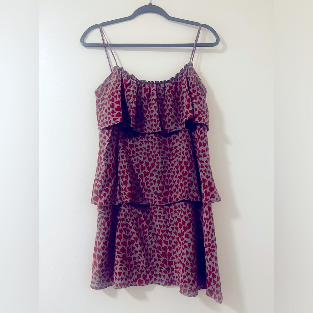 Cute summer dress with hearts